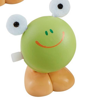 Wooden Wind Up Animal- Frog