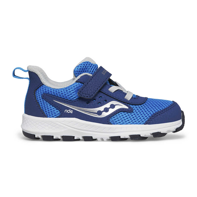 *Ride Jr Child Shoes - Blue/ Silver