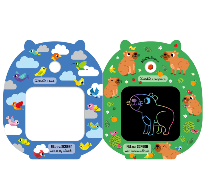 Doodle. Delete. Repeat.