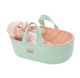 Love, Stella My First Doll Peach & Bassinet