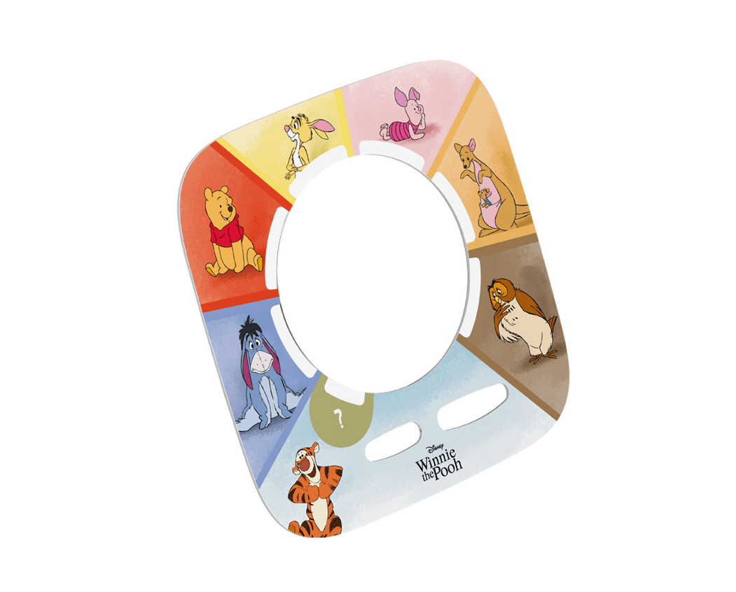 Tonies 2 Playset- Winnie the Pooh (Sunset Red)