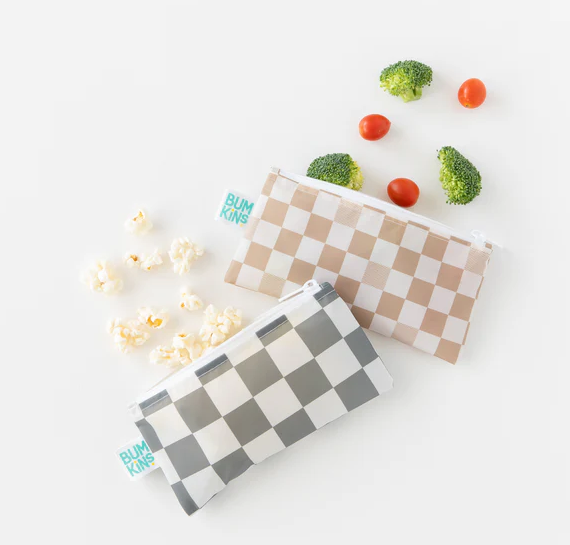 Small Snack Bags 2pk: Double Check