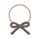 Crochet Bow - Cocoa Headband