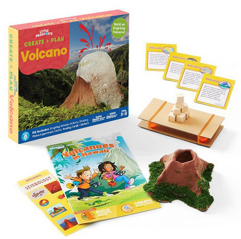 Create + Play: Volcano