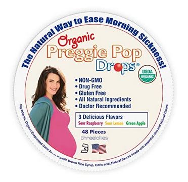 Preggie Pop Drops - Morning Sickness Relief