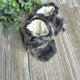 Handmade Faux Fur Baby Boots