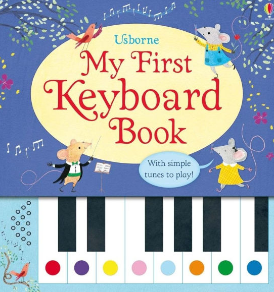 Keyboard Boo My First Keyboard Book