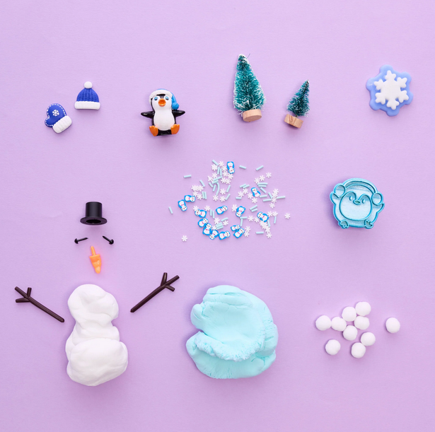 Holiday Sensory Pack Winter