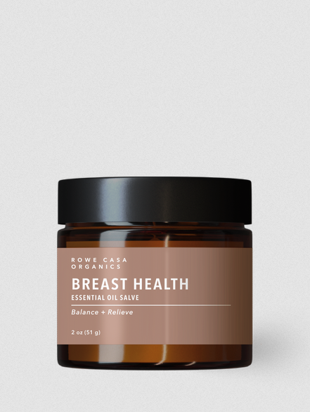 Breast Health Salve | 2 Oz