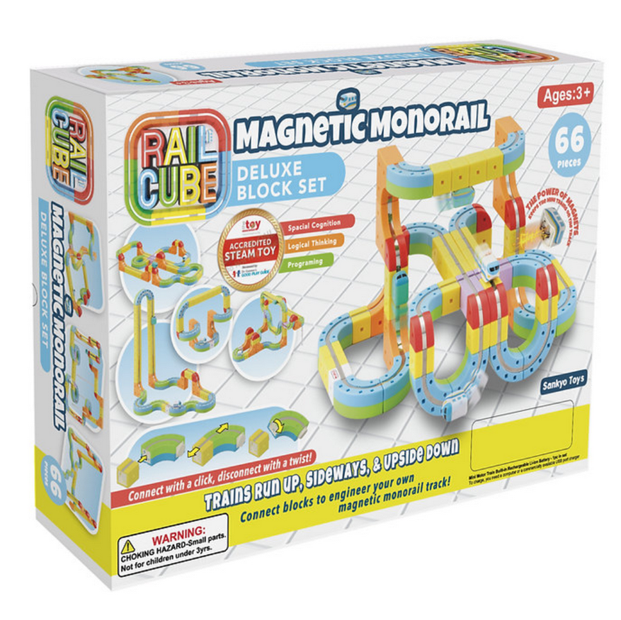 Rail Cube Deluxe Set