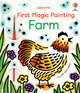 First Magic Painting Book - Farm