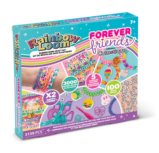 Rainbow Loom Forever Friends