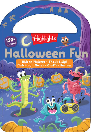 *Halloween Fun Activity Book