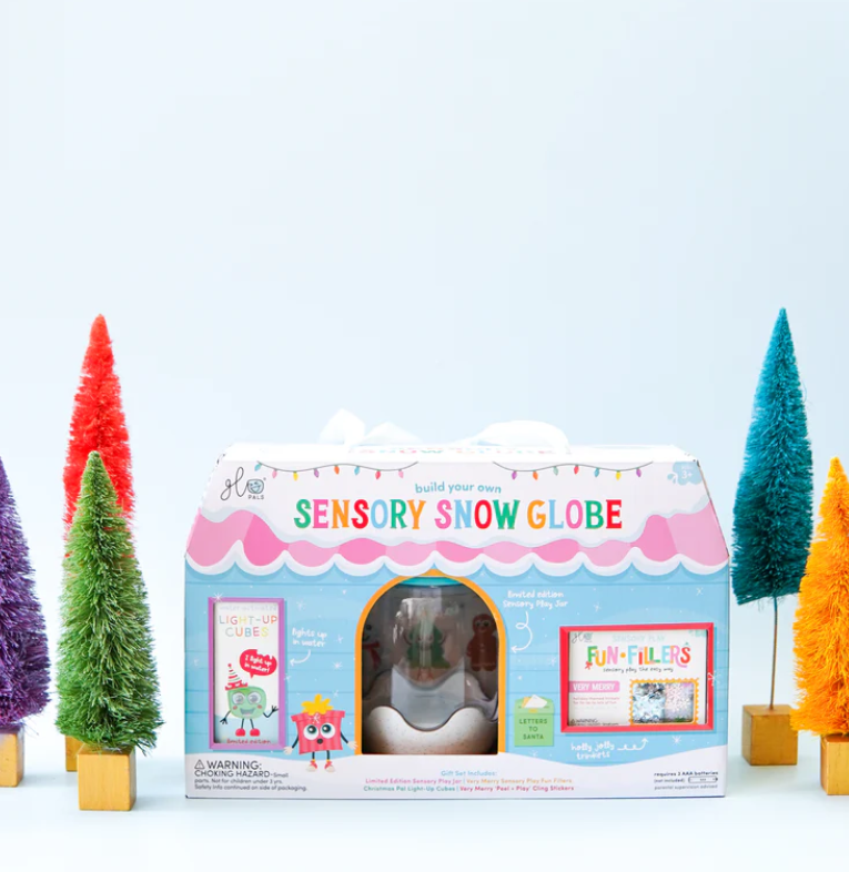 Glo Pals Snow Bundle- Make Your Own Snow Globe