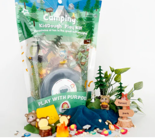 Camping KidDough Play Kit