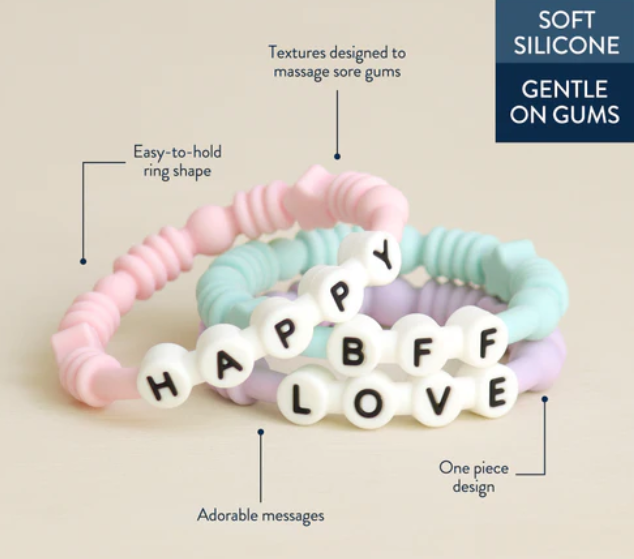 Bitzy Bands™ Teether Set