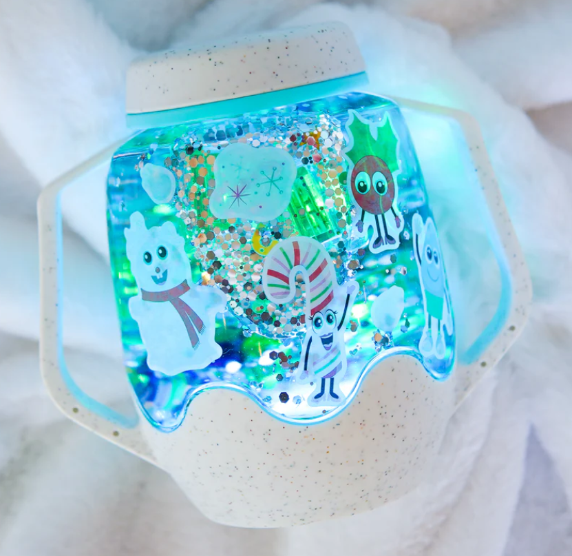 Glo Pals Snow Bundle- Make Your Own Snow Globe