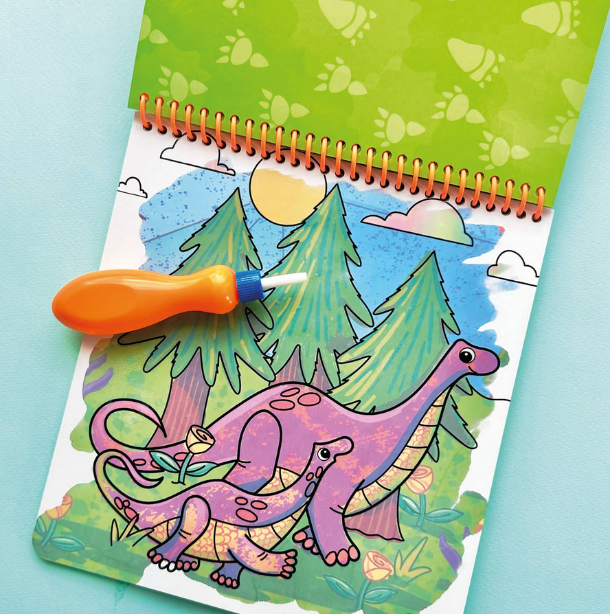Splash-Tastic Dinos - Water Reveal
