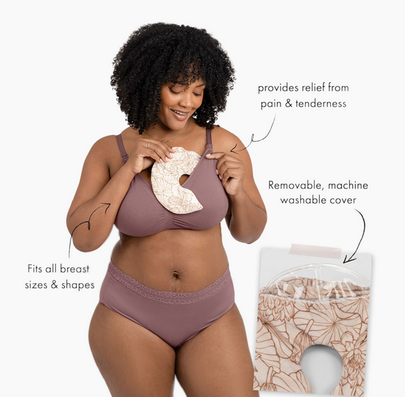 Soothing Hot or Cold Gel Packs For Breastfeeding & Pumping