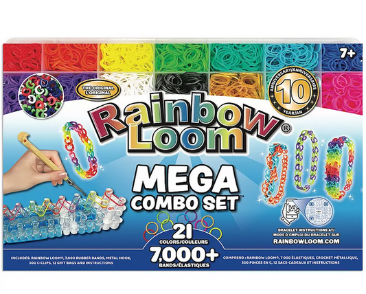Rainbow Loom Mega Combo