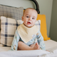 Autumn Single Bandana Bib By Copper Pearl
