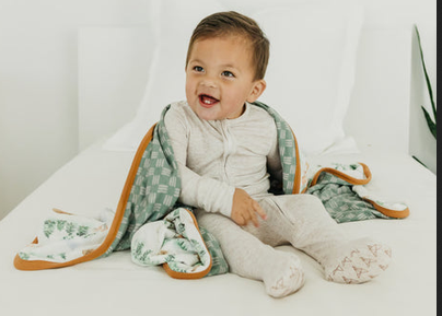 Grayson Three Layer Quilt