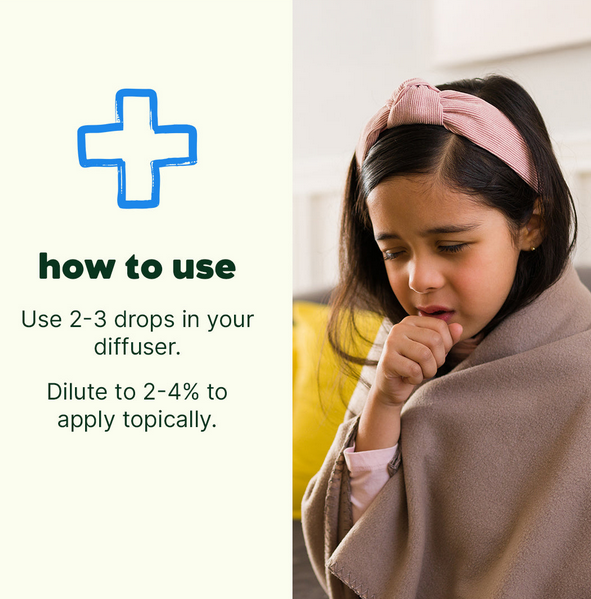 Plant Therapy Essential Oil Quiet Cough