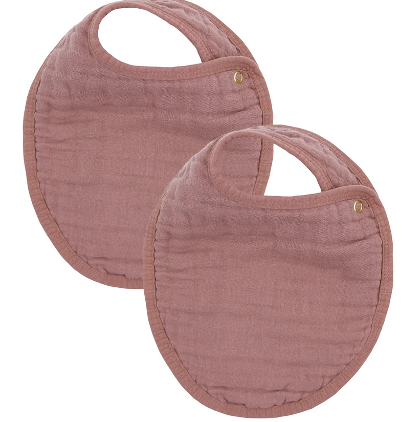 Berry Cloud Muslin Bib Set