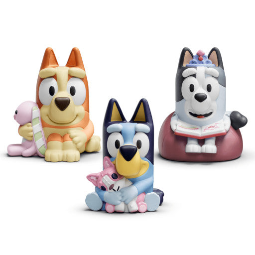 BLUEY TONIES 3-PACK