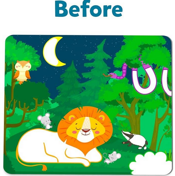 Dot It Animals Sticker Activity