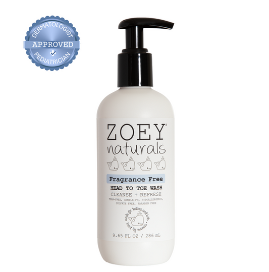 Fragrance Free Head To Toe Wash