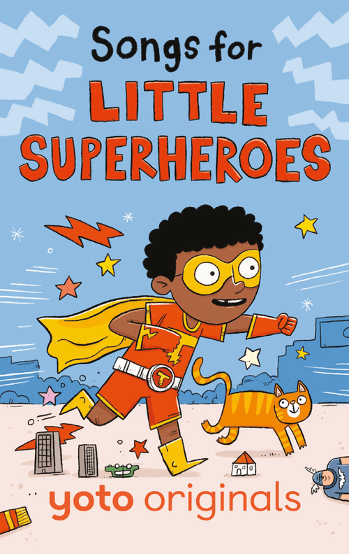Yoto - Songs For Little Superheroes
