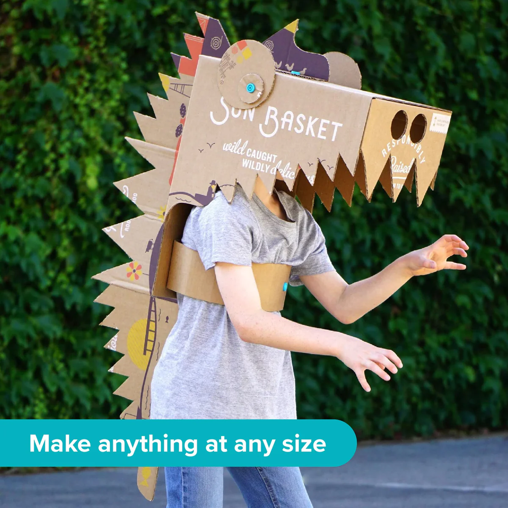 Makedo -Discover Cardboard Box Construction Kit