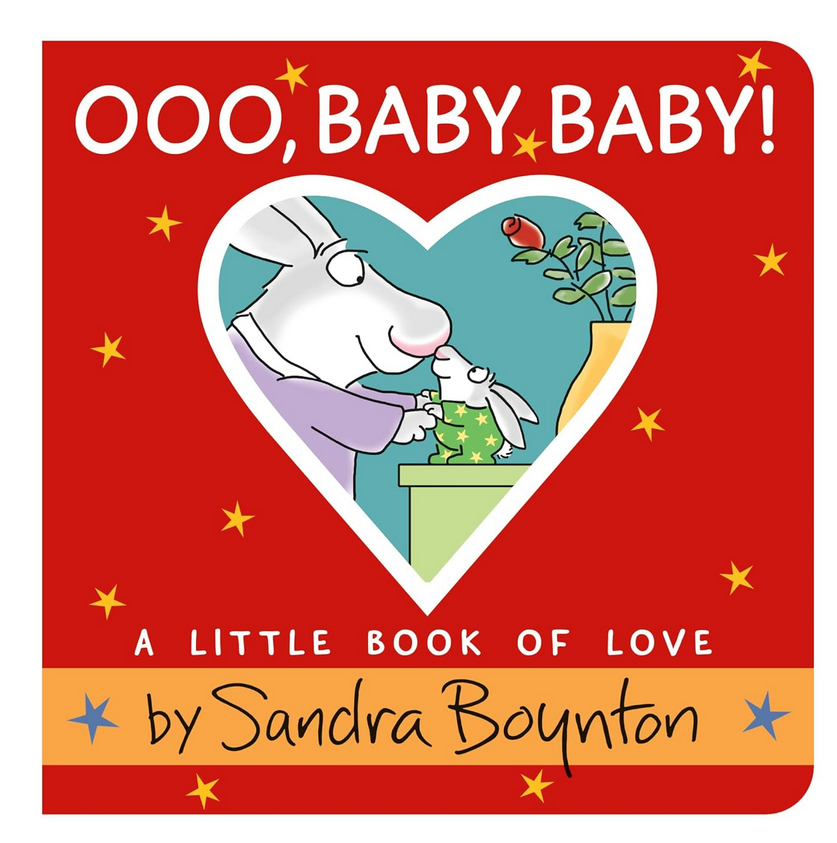 Ooo Baby Baby Board Book
