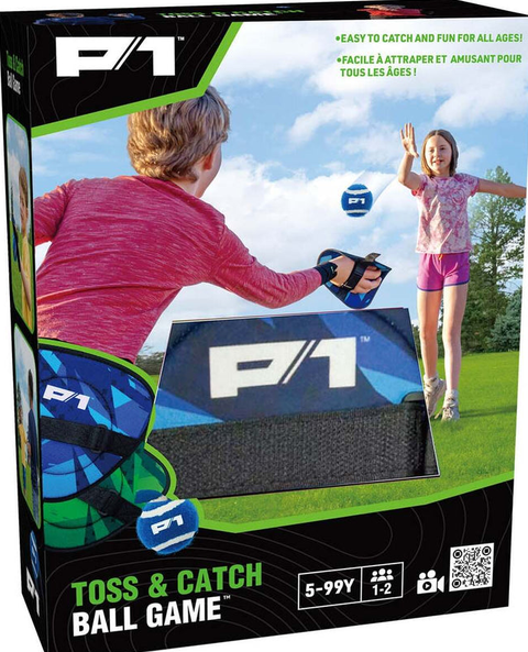 Toss & Catch Ball Game