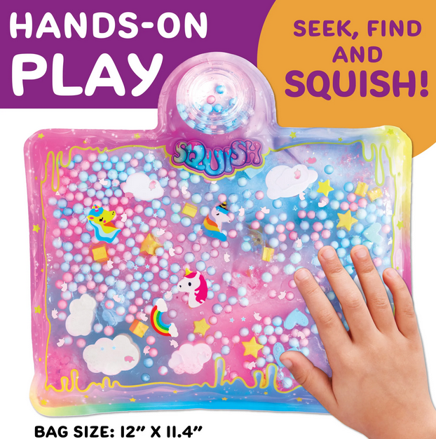 Super Squish Fidget Bag Unicorn Activity