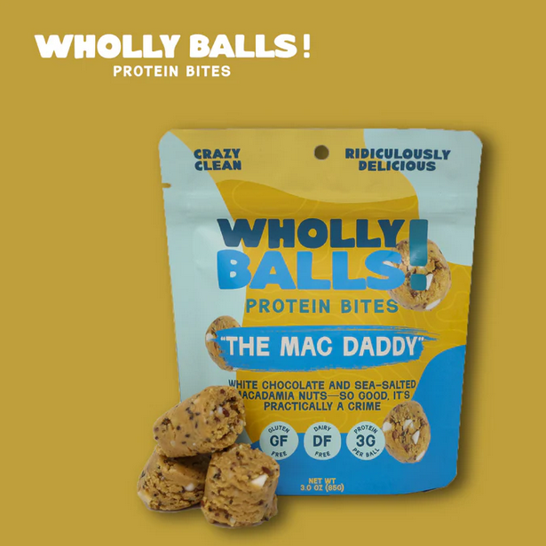 Wholly Balls! The Mac Daddy