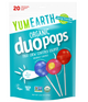 YumEarth Organic Assorted Flavor DuoPops 20 count