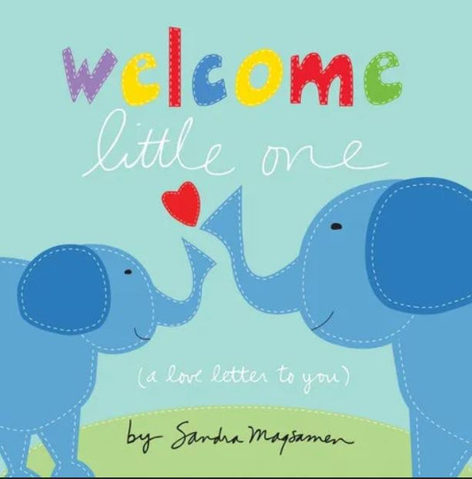 Welcome Little One Board Book