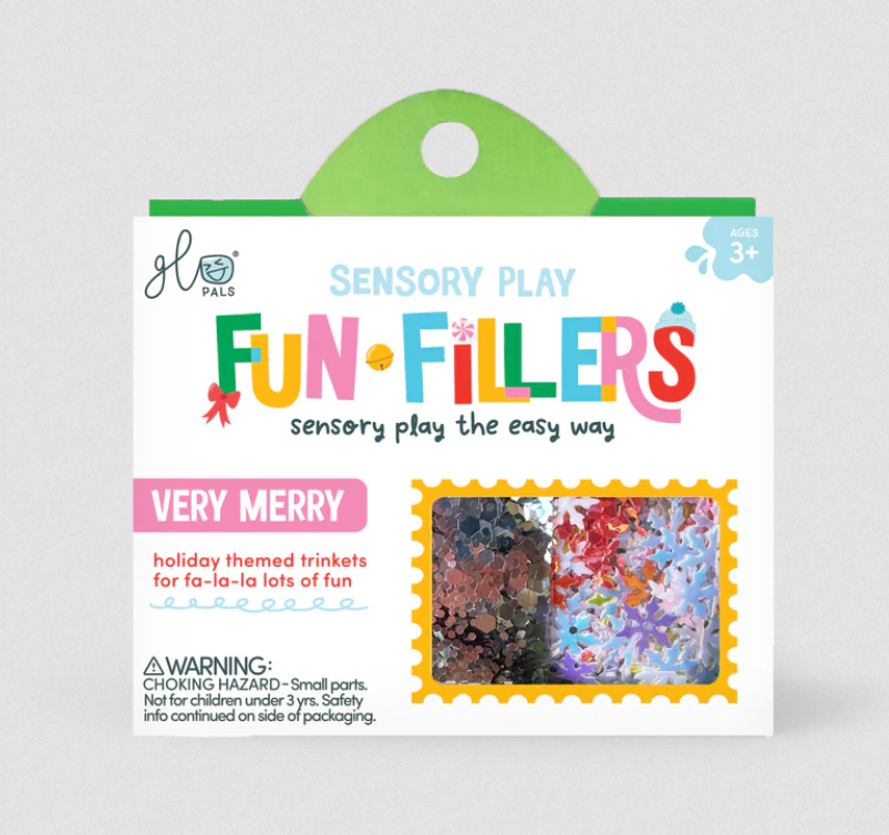*GoPal Sensory Jar Fun Filler Christmas