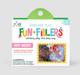 *GoPal Sensory Jar Fun Filler Christmas