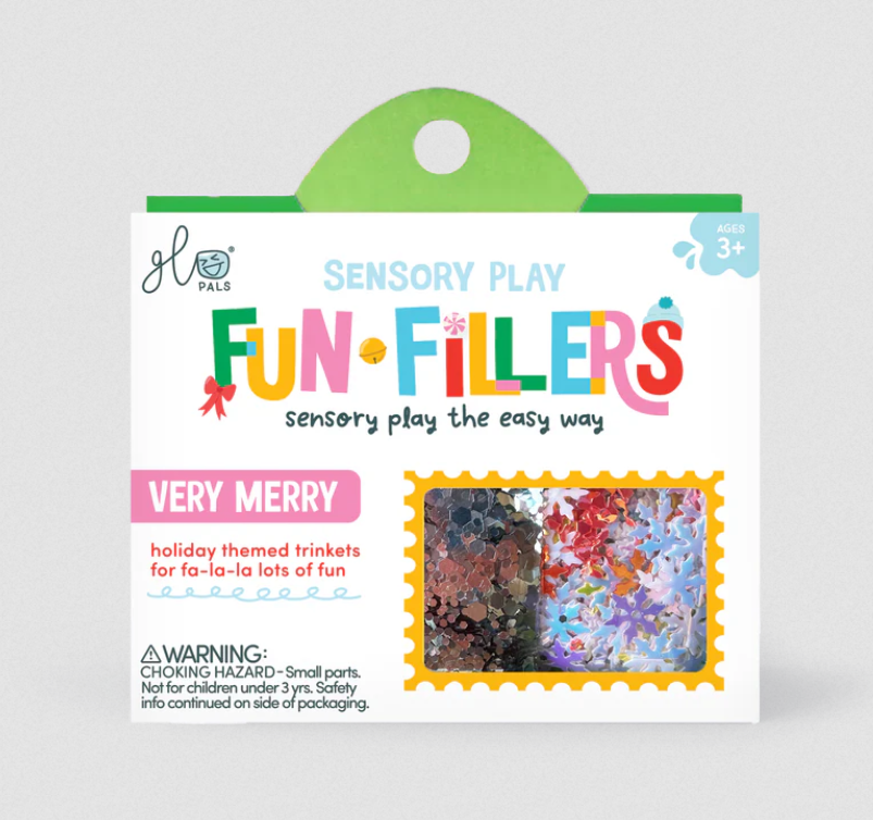 GoPal Sensory Jar Fun Filler Christmas