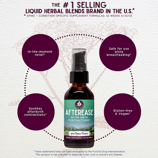 AfterEase PREG 2oz Dropper