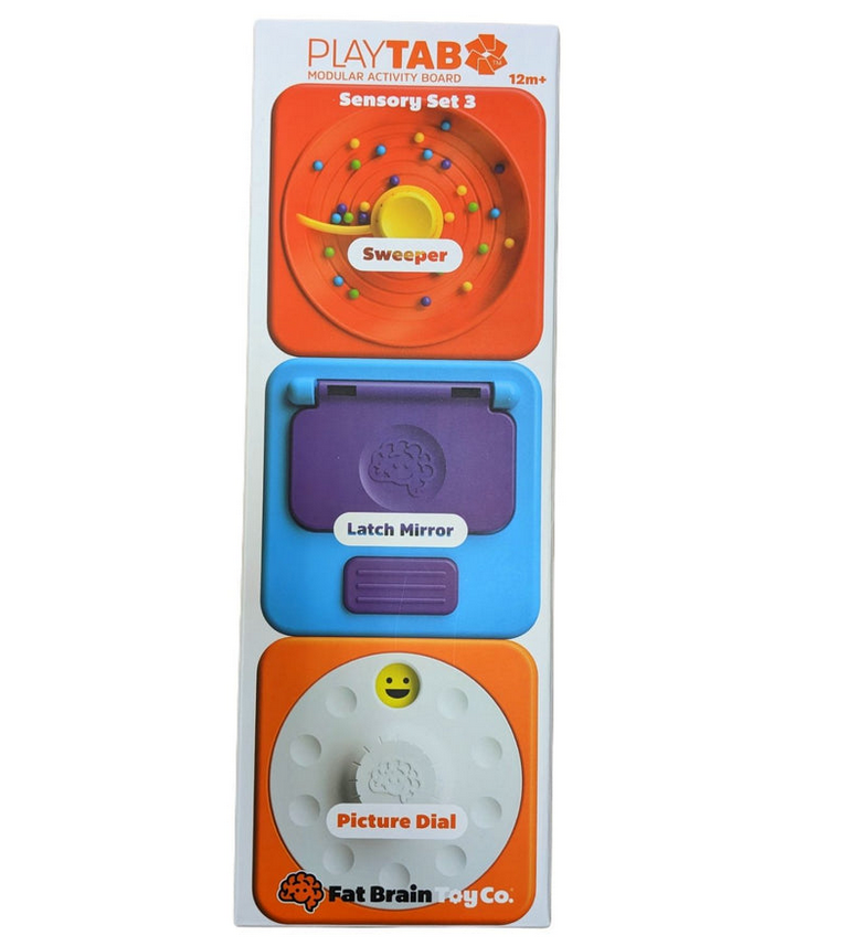 Fat Brain PlayTab Modular Tabs | Sensory Set 3