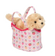 Berry Sweet Sassy Sak w/ Golden Retriever