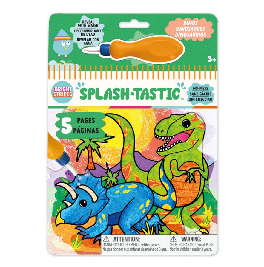 Splash-Tastic Dinos - Water Reveal