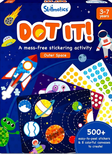 Dot It Space Sticker Activity