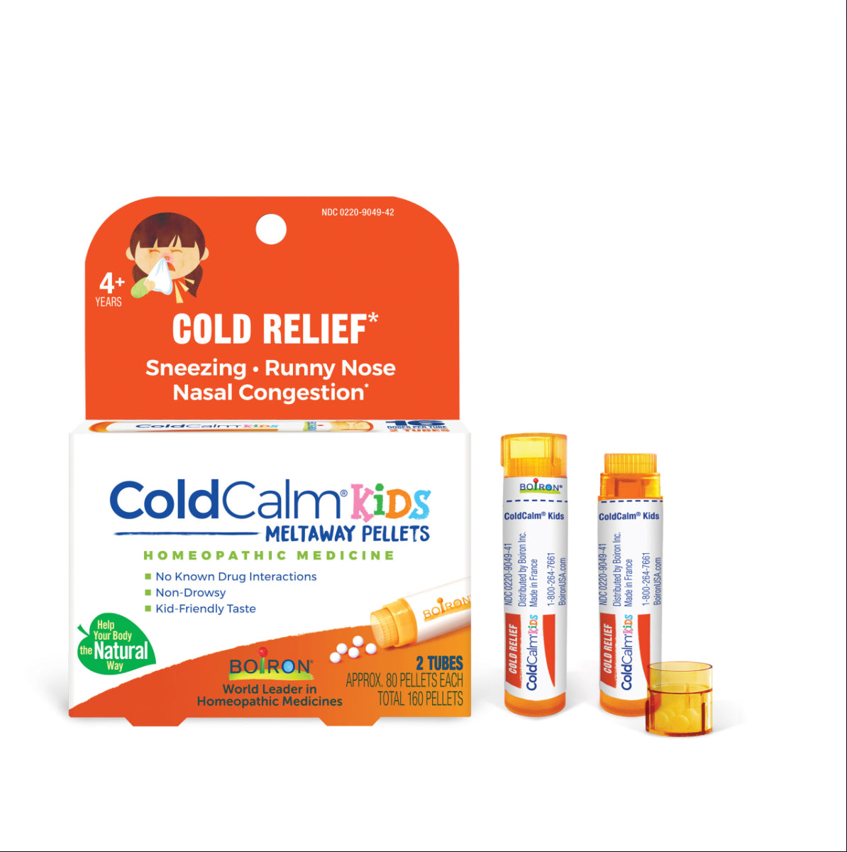 Boiron Children's Coldcalm 160 pellets