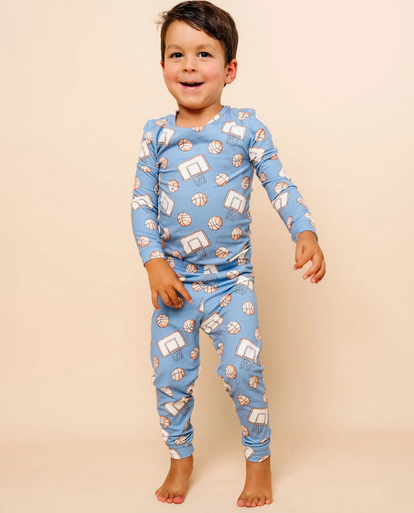 Dunk 2pc Long Sleeve Pajama Set