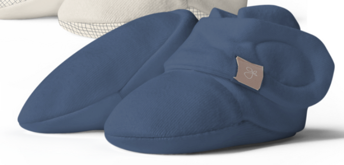 Bamboo Organic Boots- Indigo